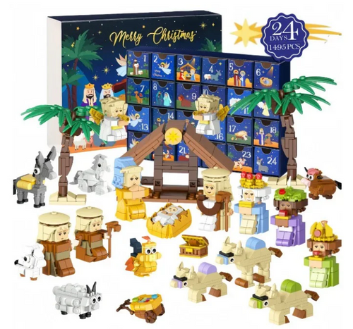 Calendario Adviento Belén